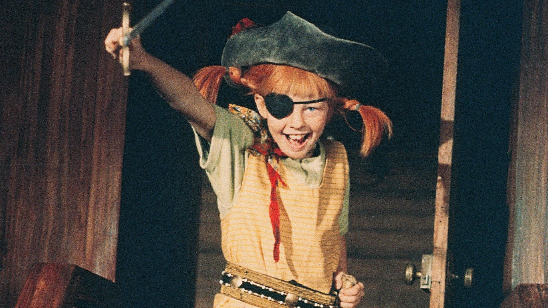 Pippi Langstrømpe drar til sjøs