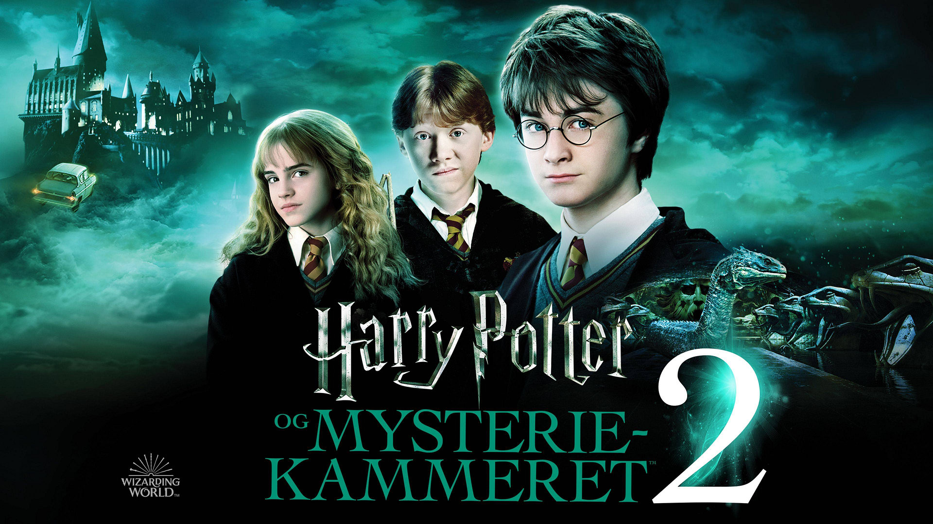 Harry Potter og mysteriekammeret