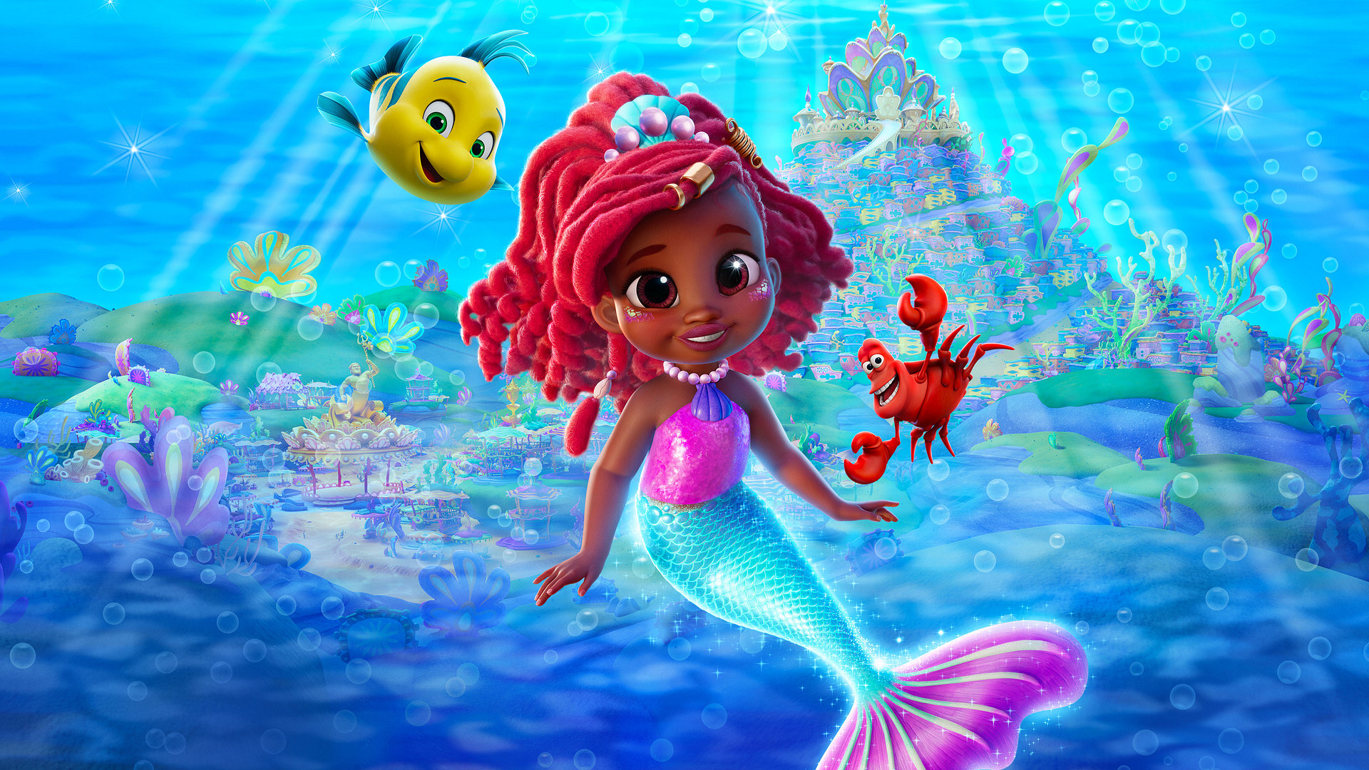 Disney Jr's Ariel