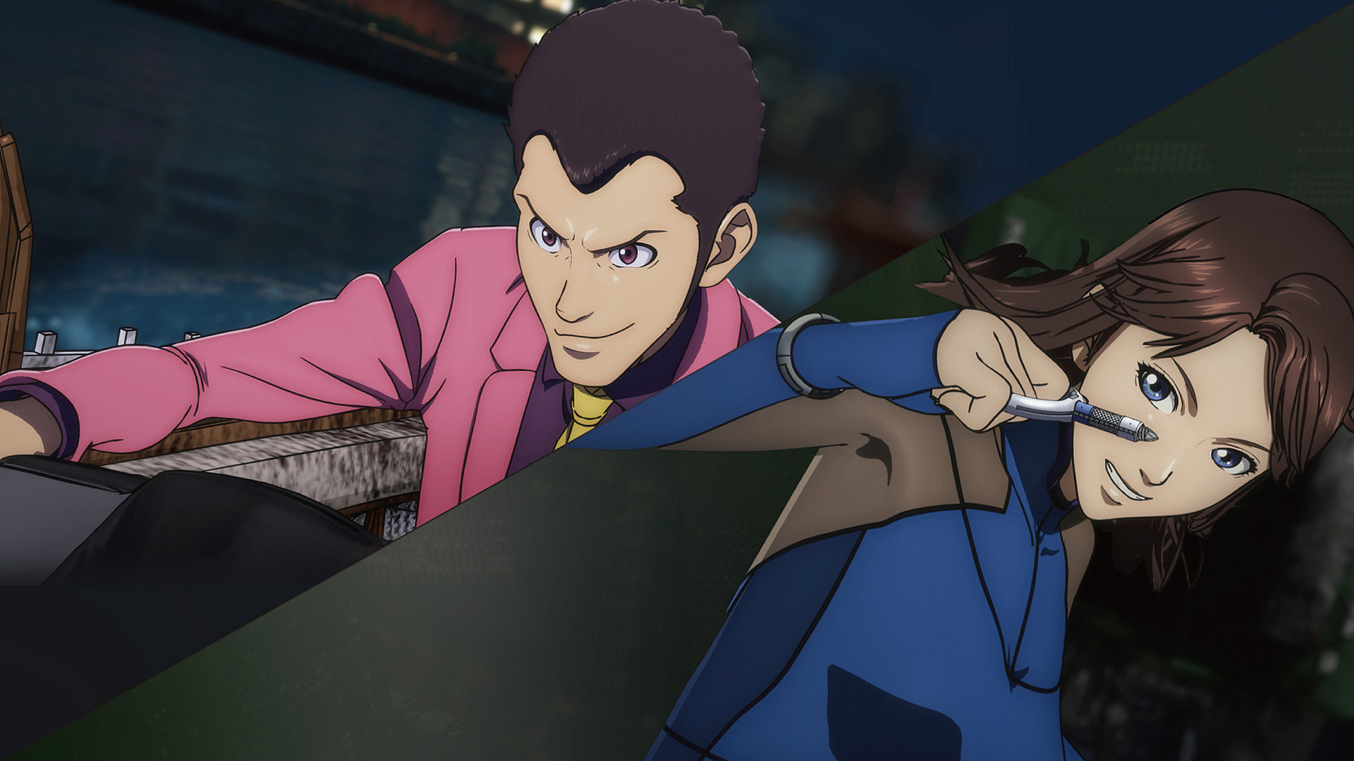 LUPIN THE 3rd vs. CAT’S EYE