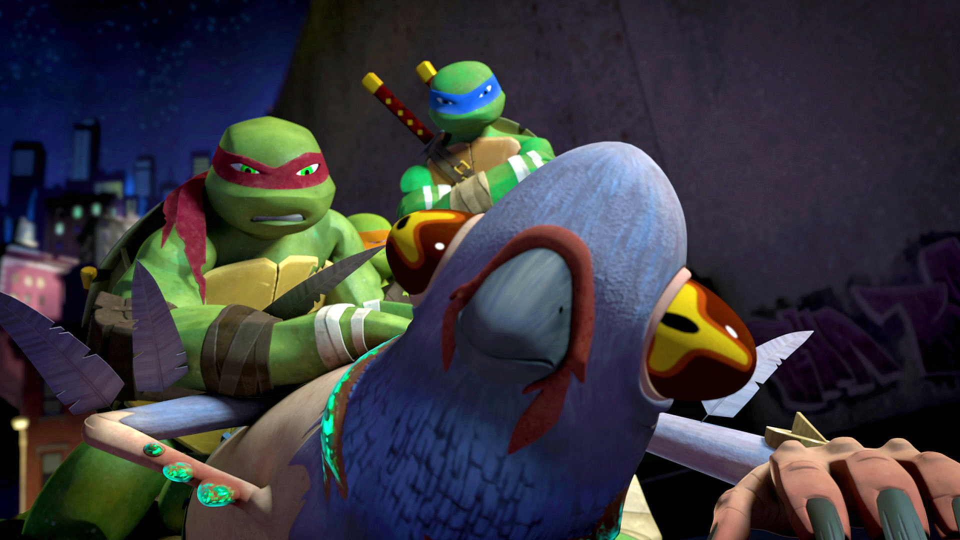 Teenage Mutant Ninja Turtles (2012)