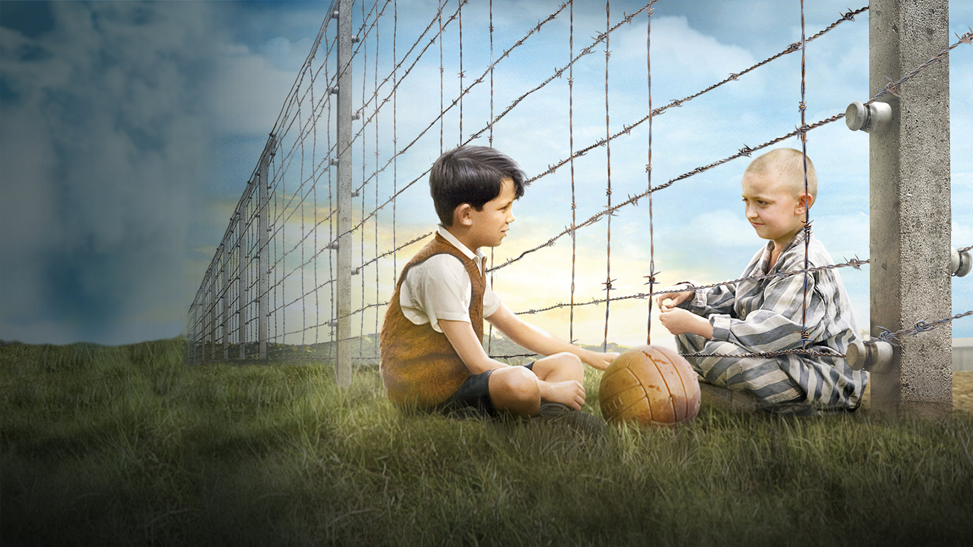 The boy in the striped pajamas