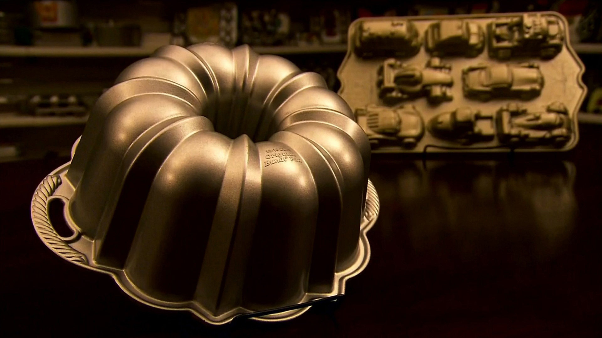 Garden Forks/ Toffee/Bundt Pans