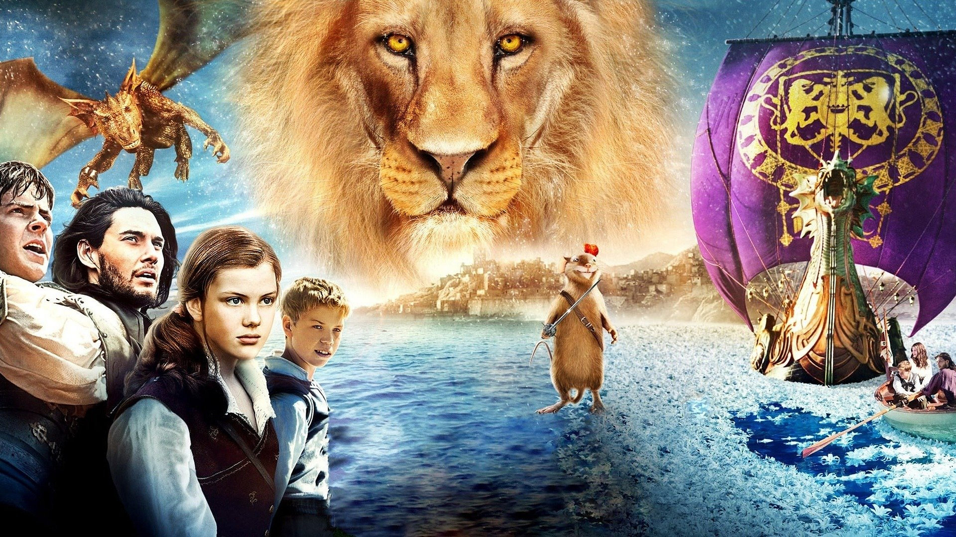 Legenden om Narnia - Reisen til det ytterste hav