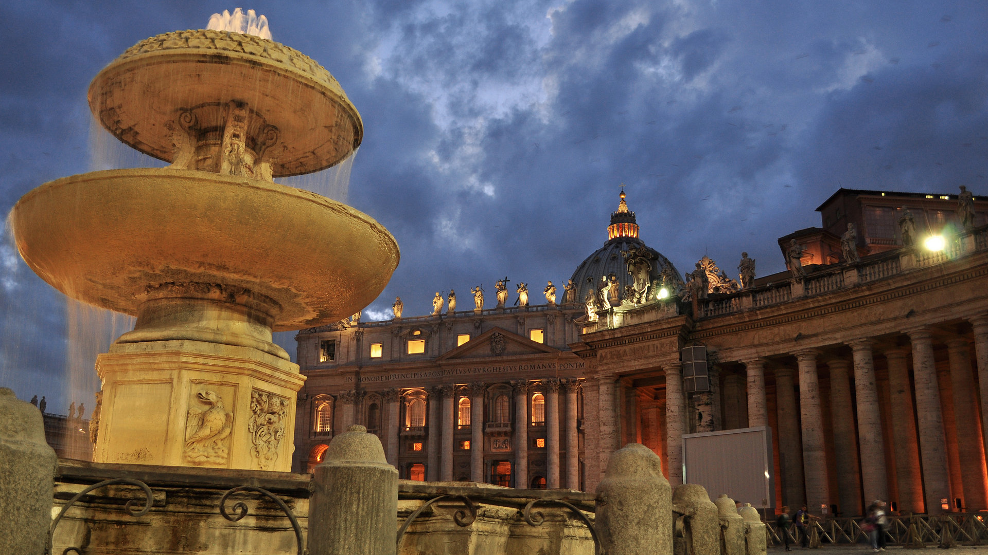 Secret Access: The Vatican