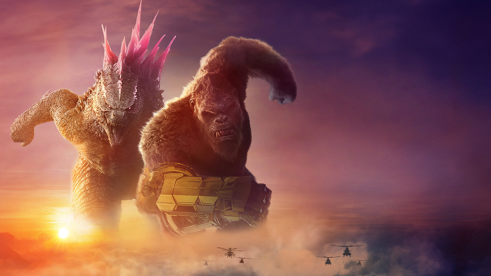 Godzilla X Kong: The New Empire