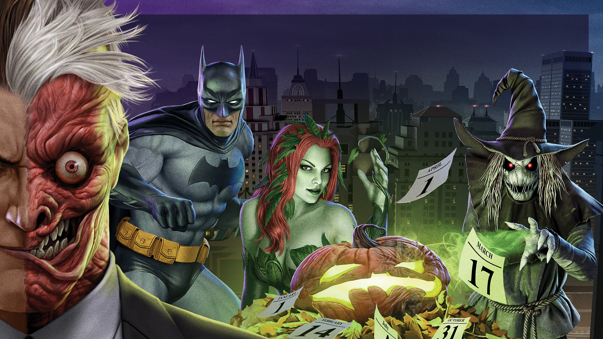 Batman: The Long Halloween, Part Two