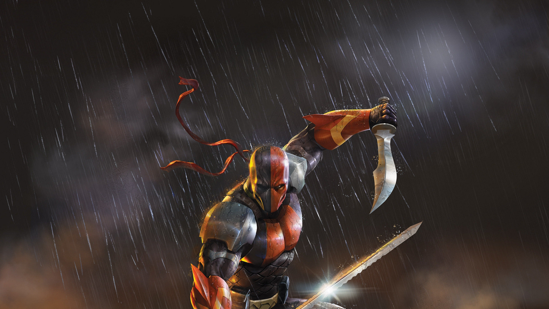 Deathstroke: Knights & Dragons