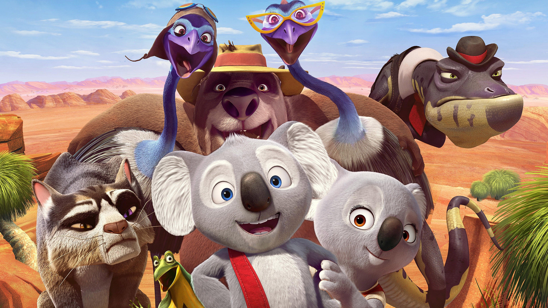 Blinky Bill: Superheltar