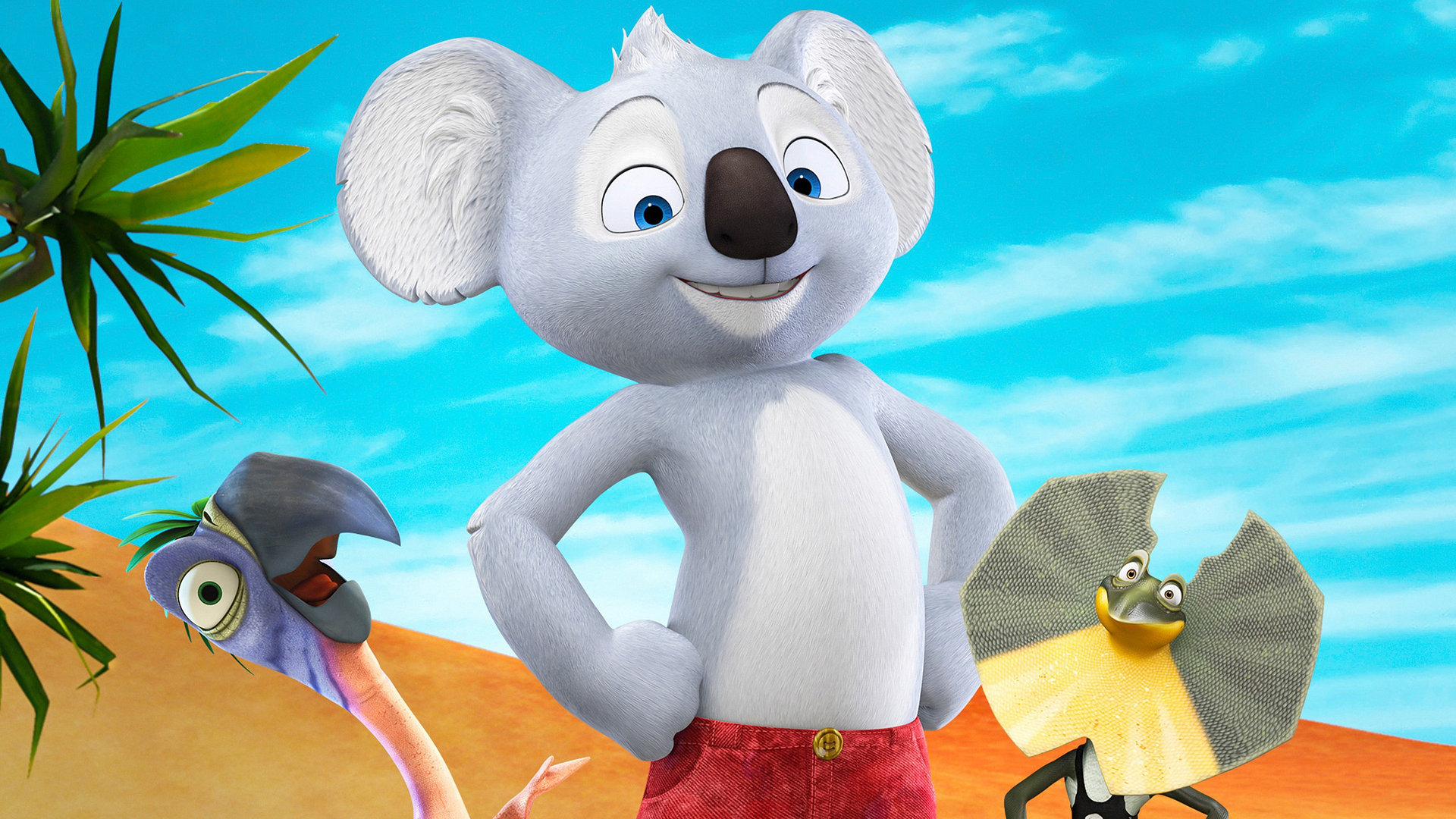 Blinky Bill: Blinky har bursdag