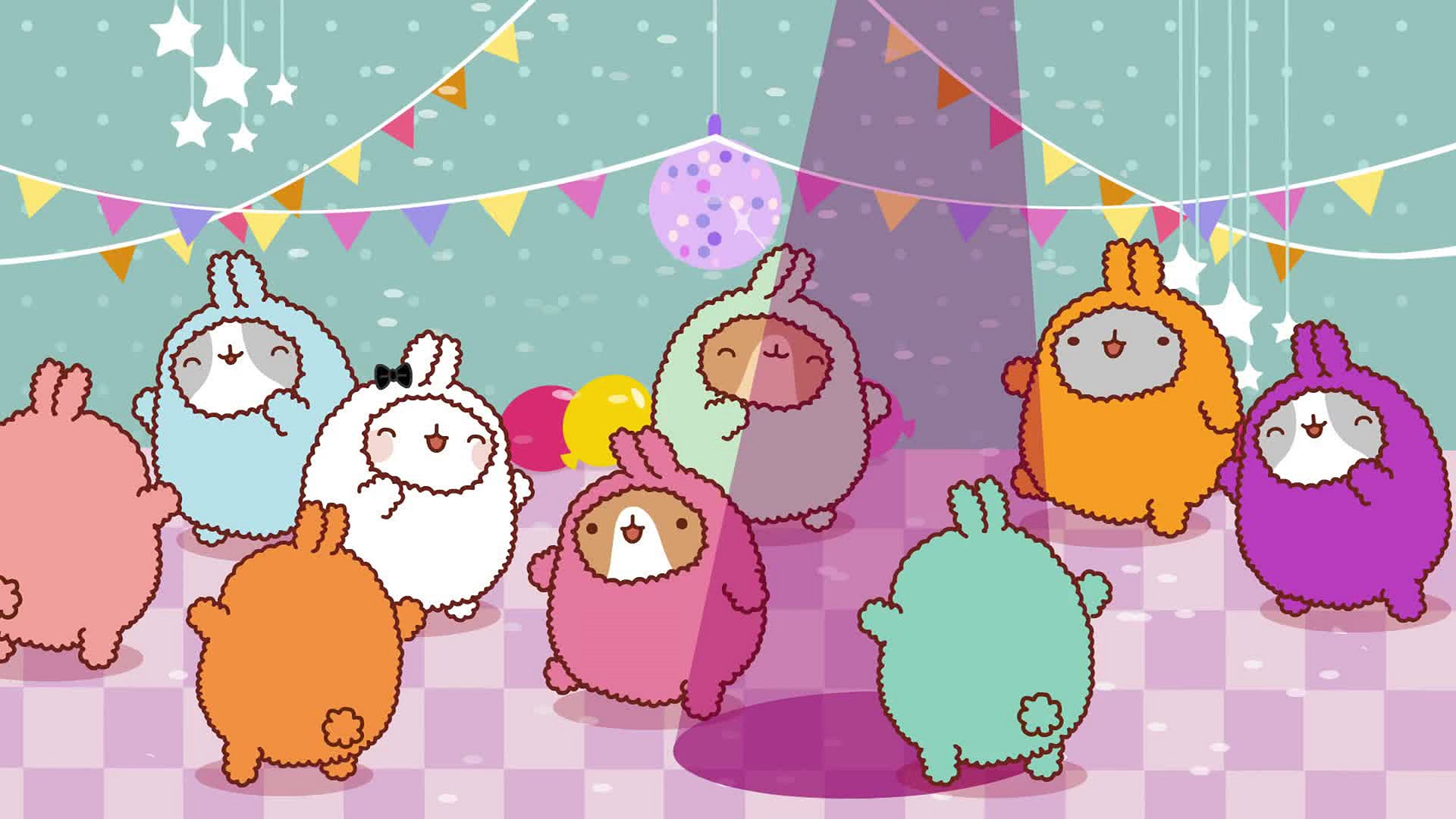 Molang - Festen