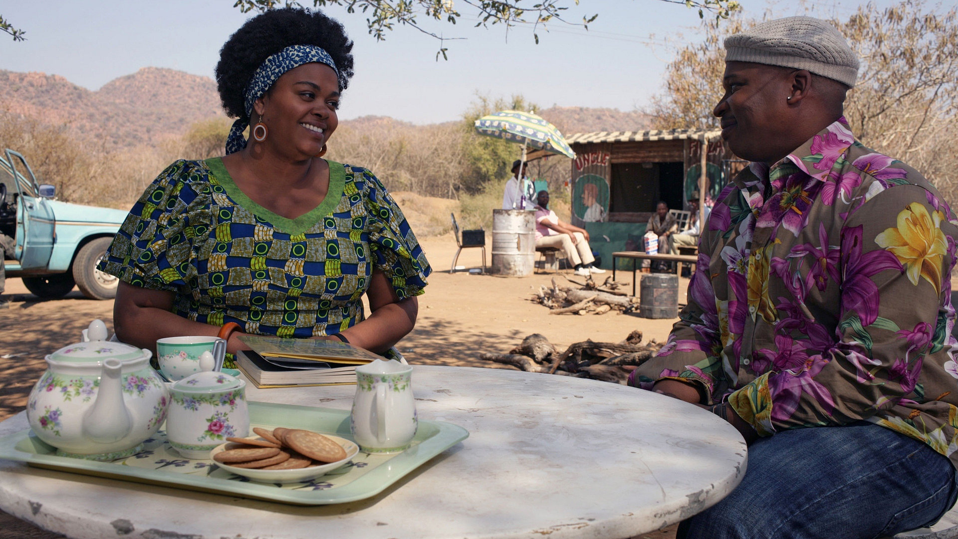 Diamanten fra Botswana - Del 1 - Damenes detektivb