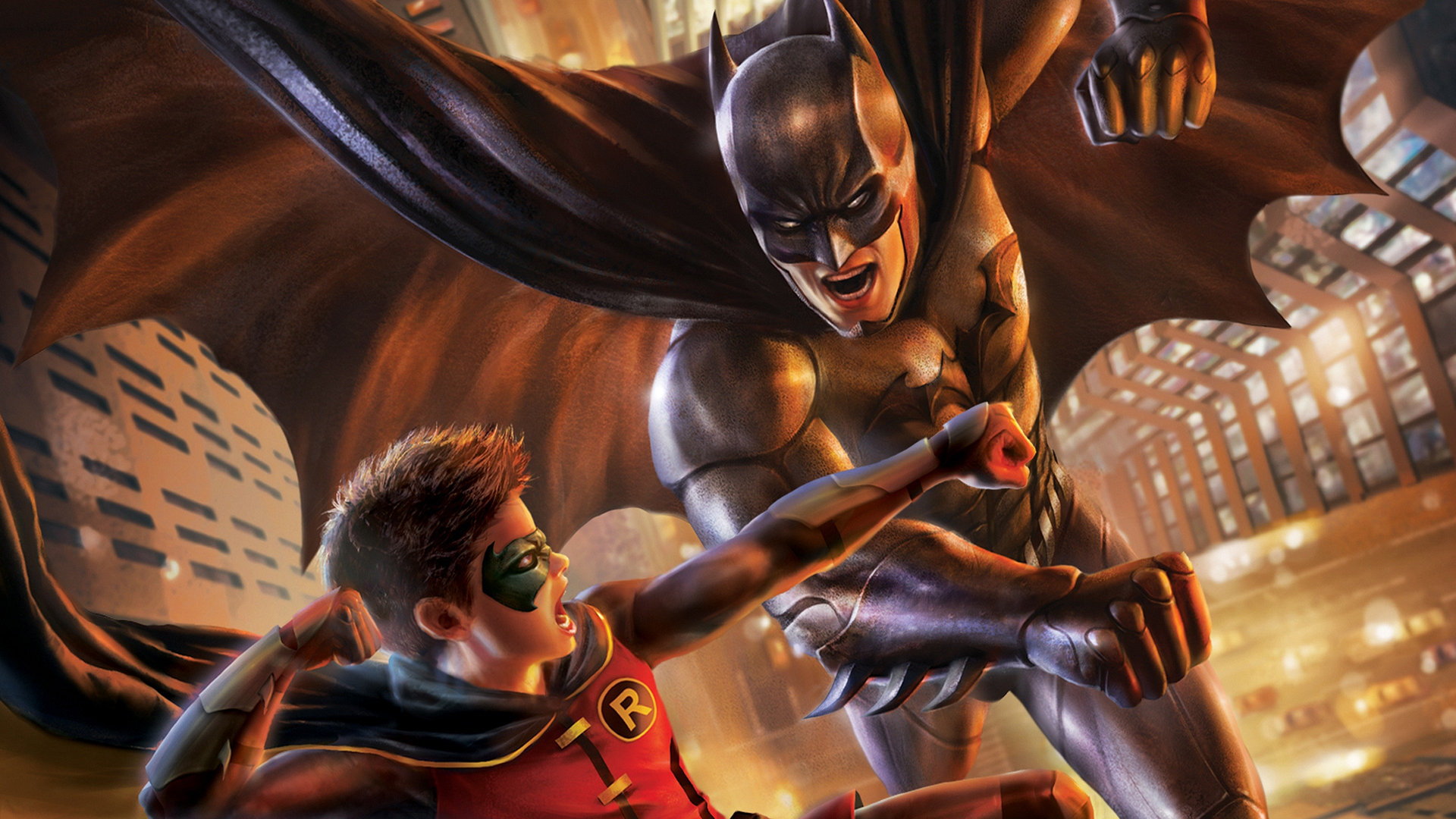 Batman Vs Robin