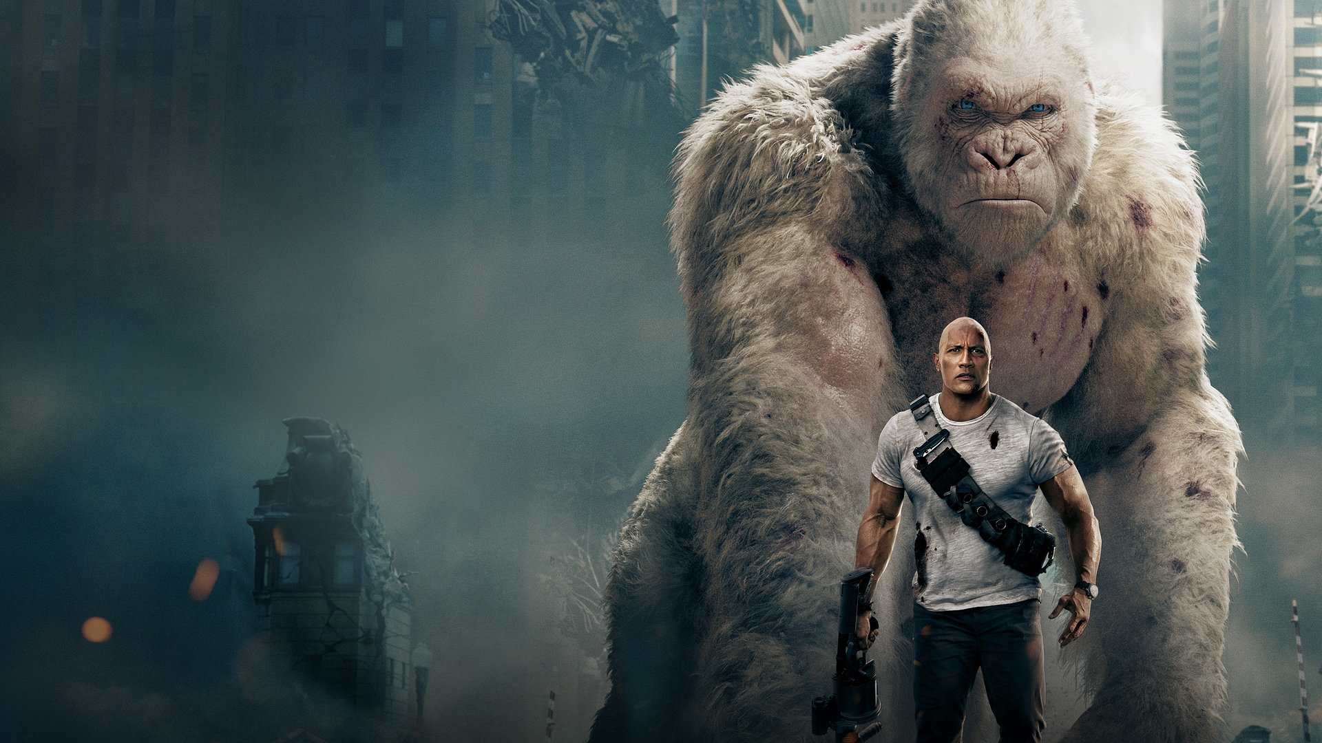 Rampage: Big Meets Bigger