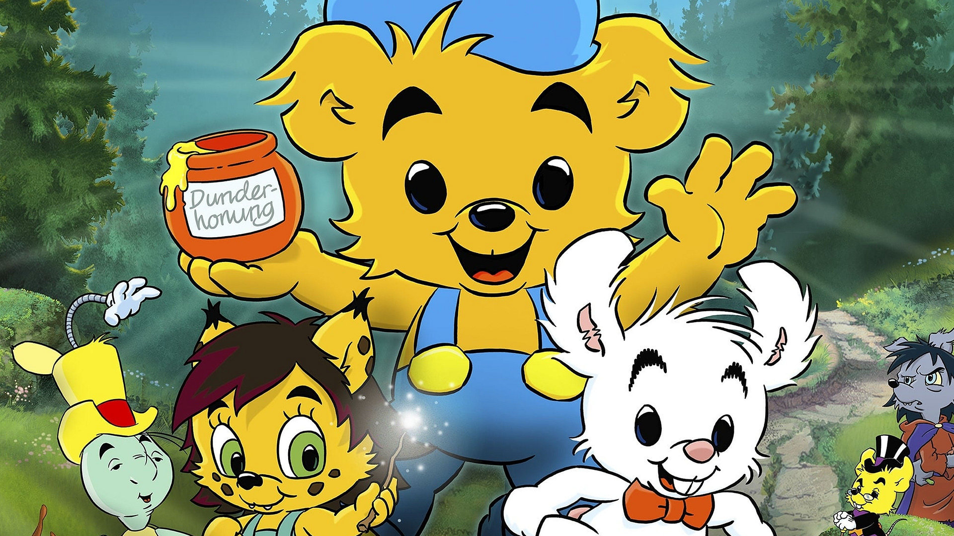 Bamse og heksens datter