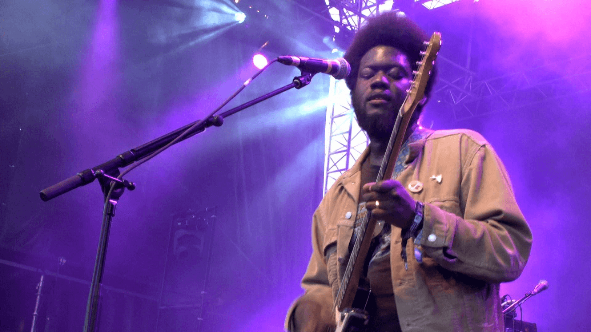 Michael Kiwanuka - Garorock Festival 2017