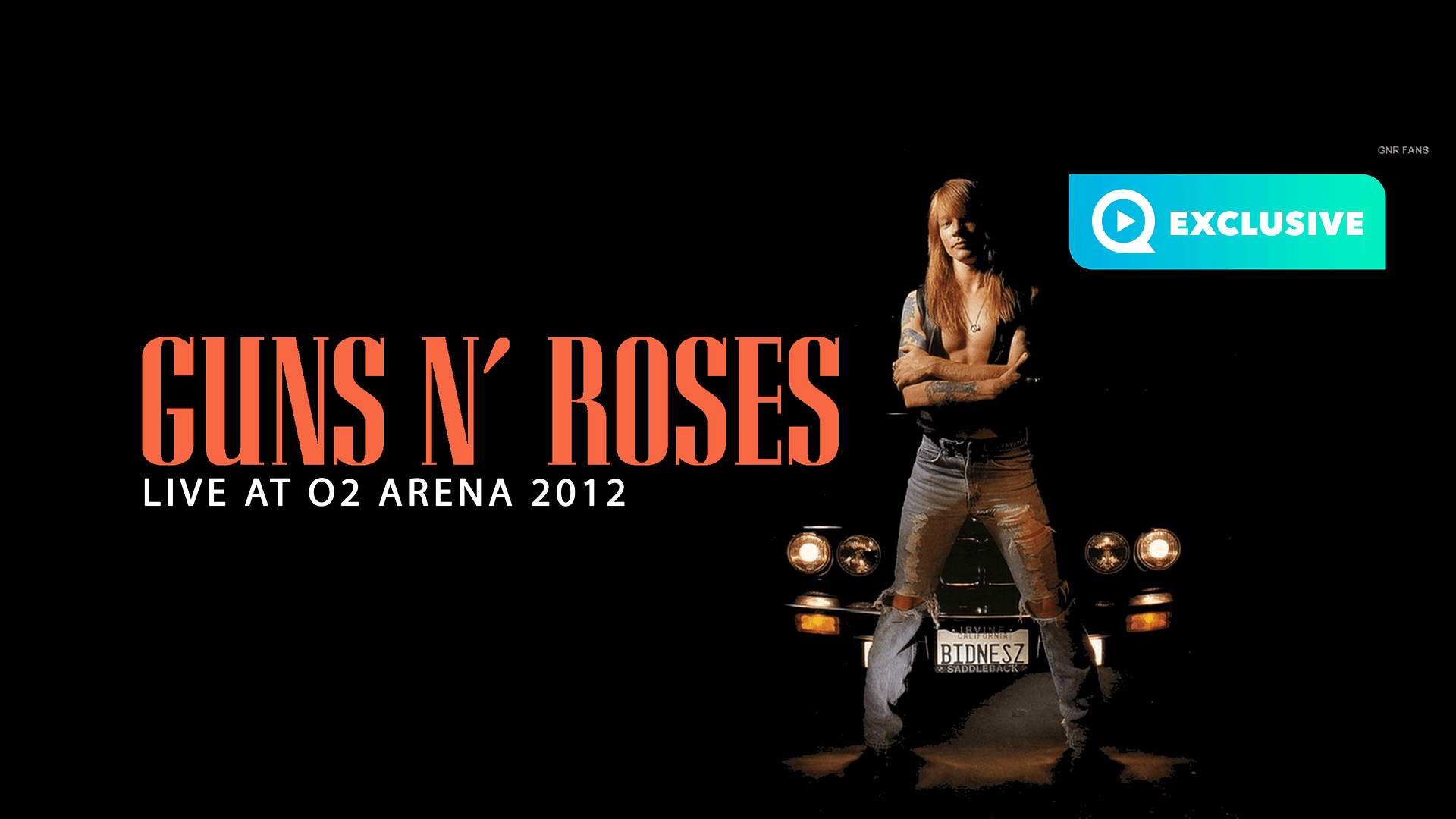 Guns N' Roses - Live From The O2 Arena London