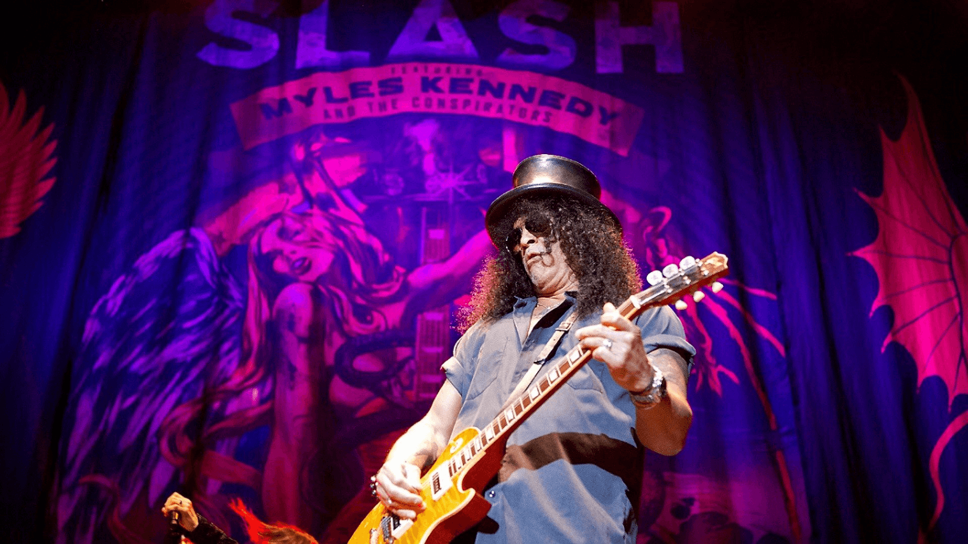 Slash - Live at The Sydney Entertainment Centre