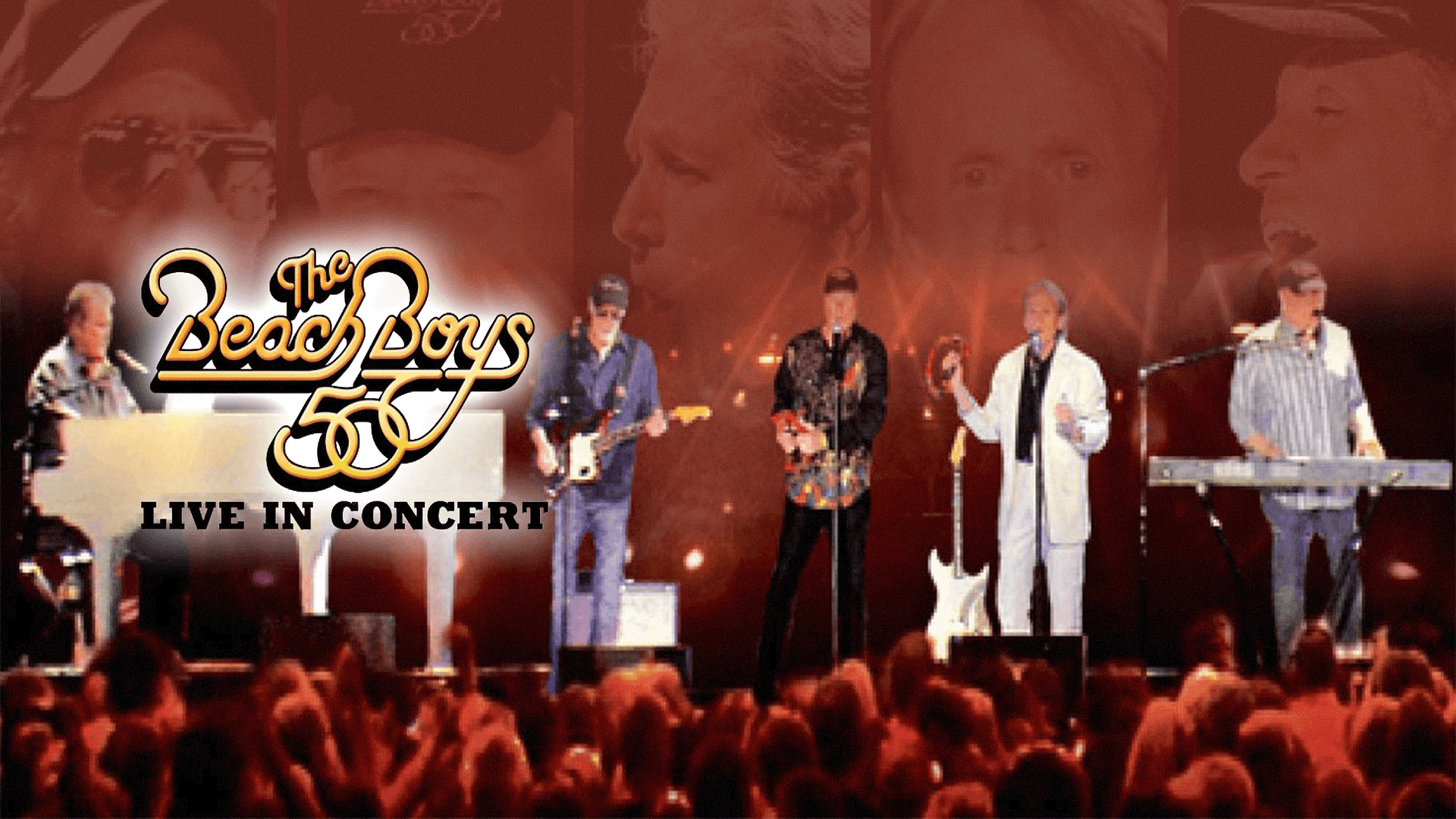 The Beach Boys - Live in Concert: 50th Anniversary