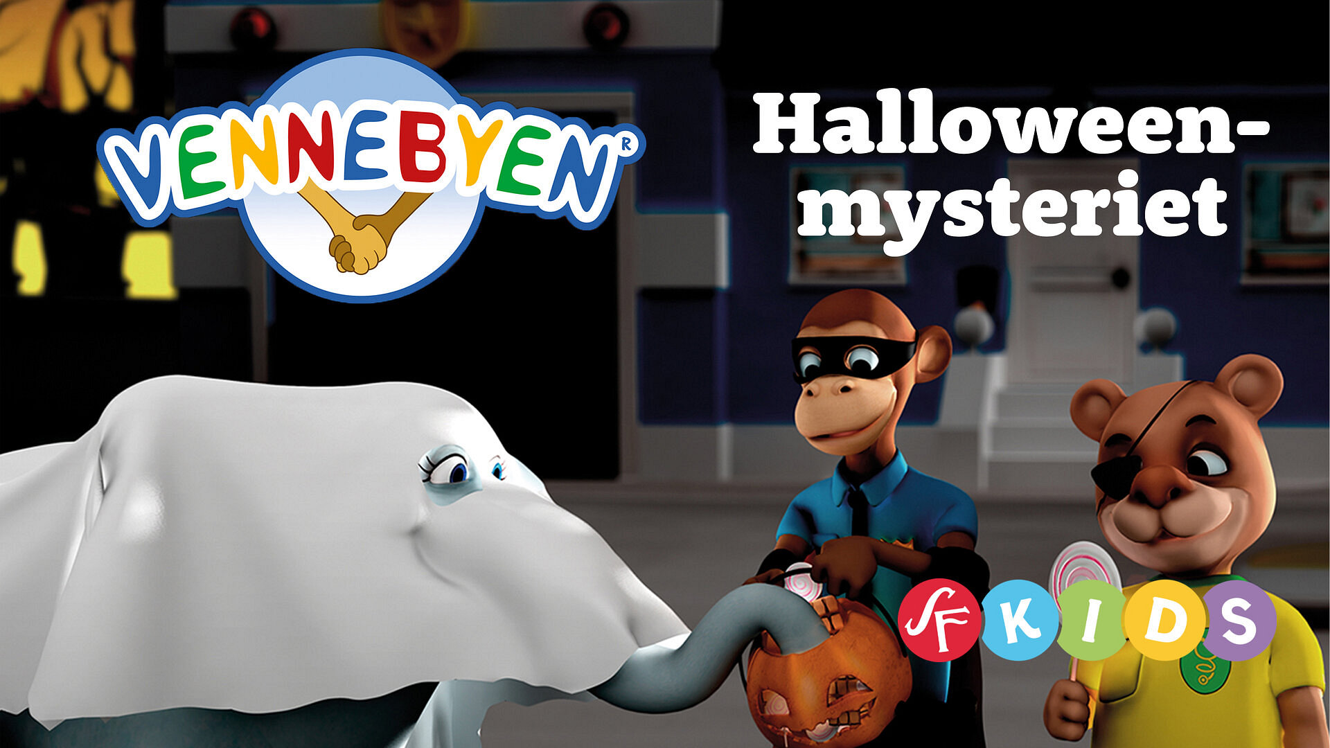 Vennebyen - Halloween-mysteriet