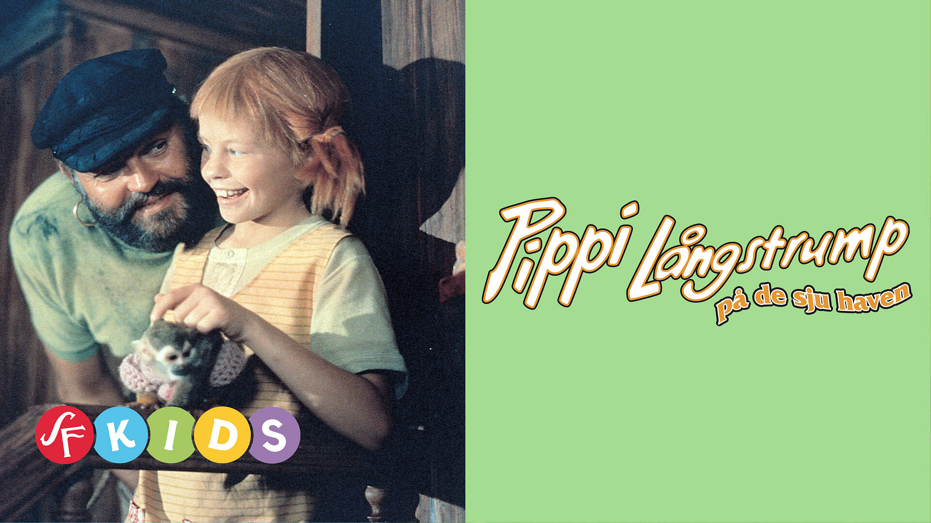 Pippi Langstrømpe drar til sjøs