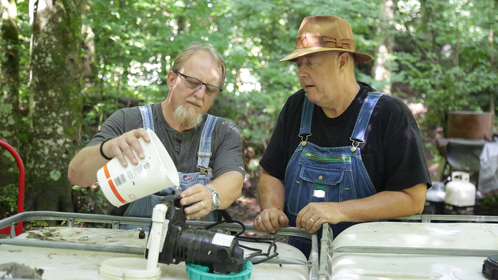 Mark And Digger's Big Test