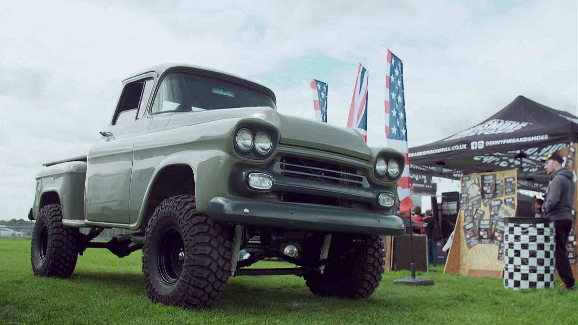 Chevy Monster Truck