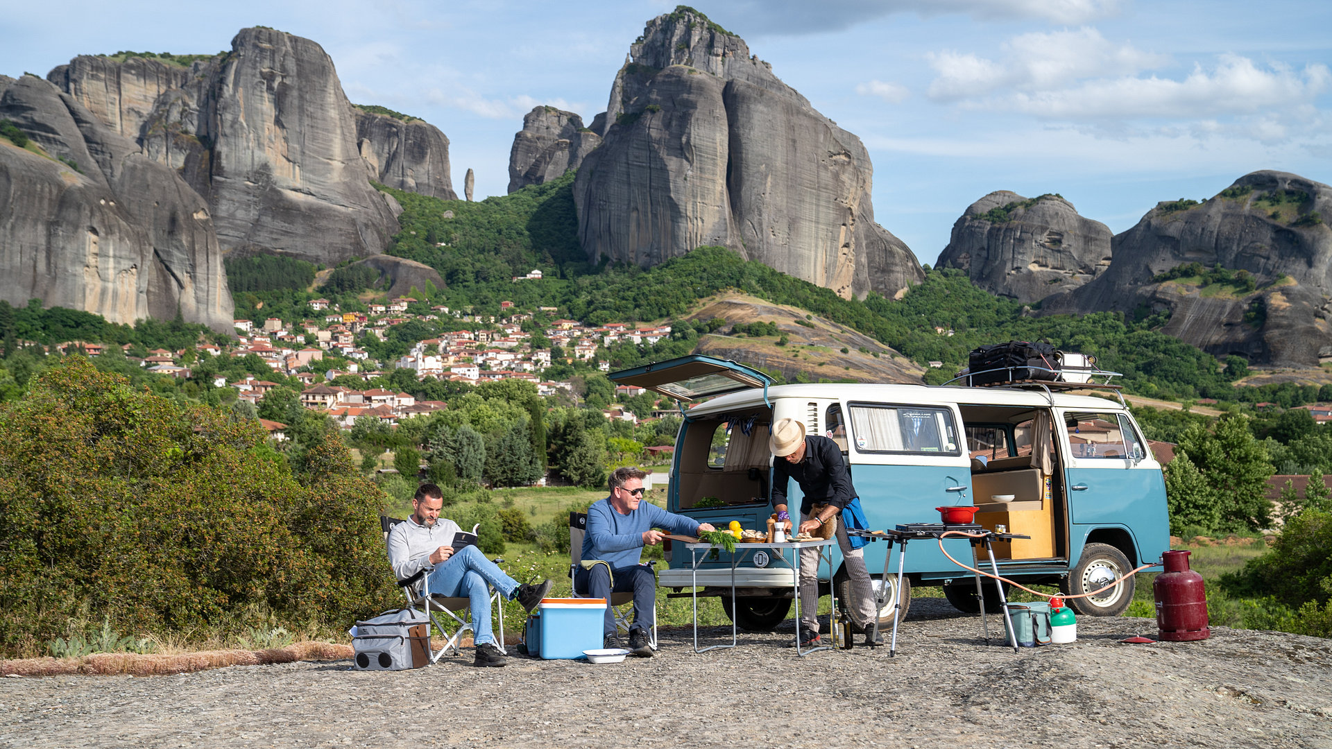 Clash of Three Titans: Athens, Attica & Meteora, Greece