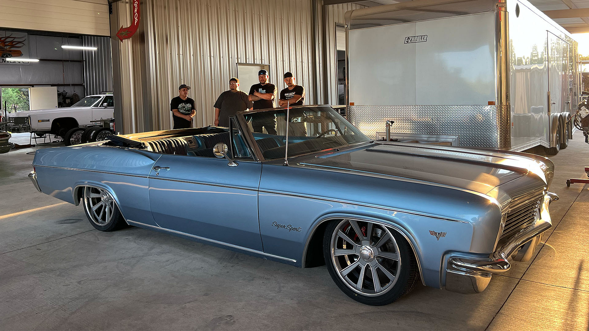 1966 Chevy Time Machine