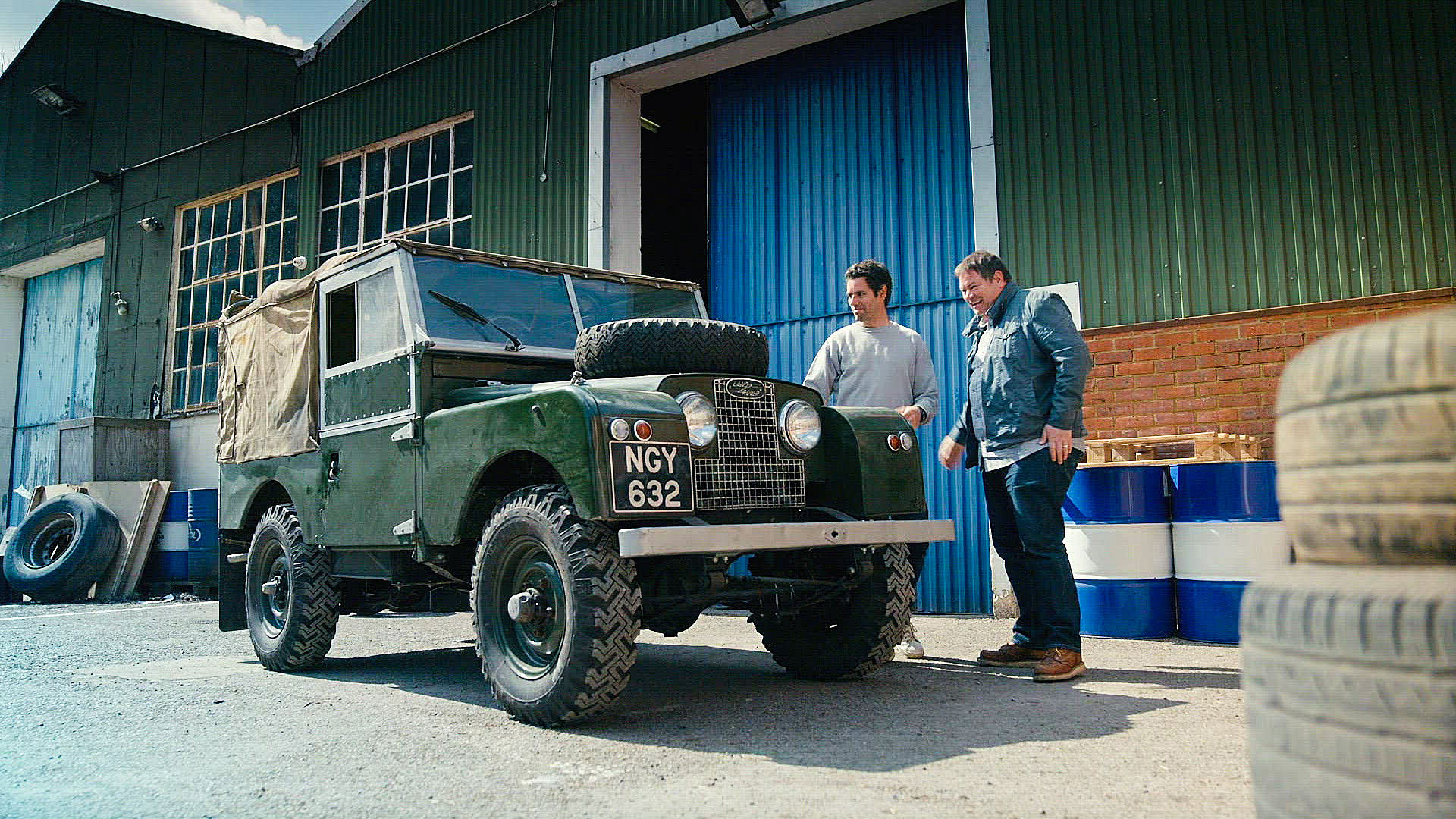 Land Rover Series 1