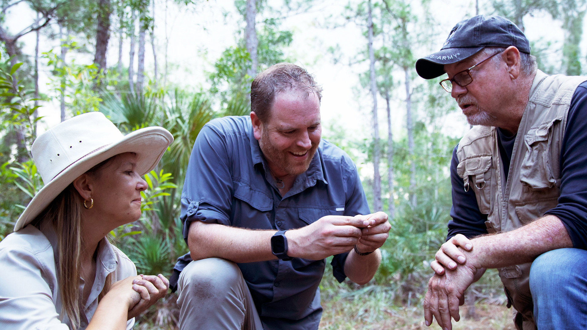 Chasing Everglades Treasure