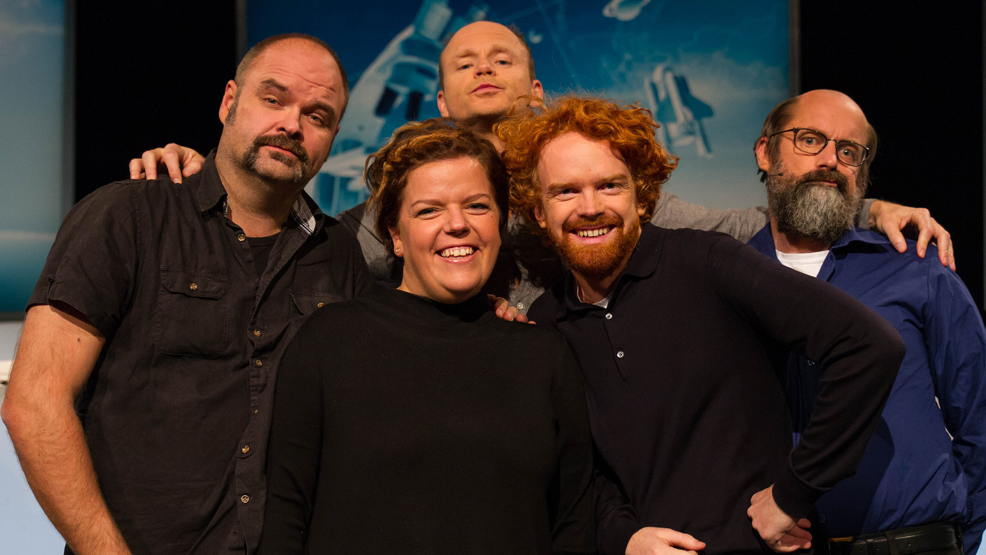 Atle Antonsen, Else Kåss Furuseth, Mikkel Niva, Egil Hegerberg