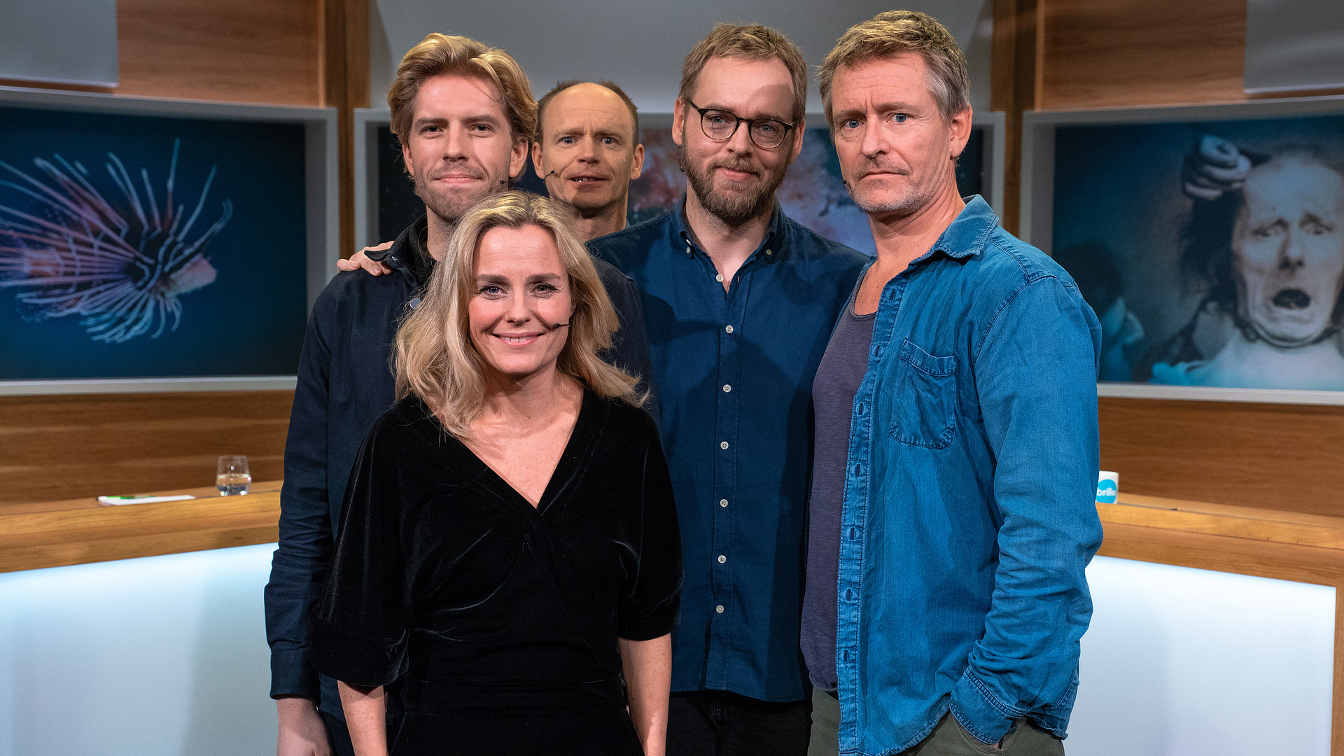 Tore Sagen, Henrik Mestad, Solveig Kloppen og Jakob Schøyen Andersen