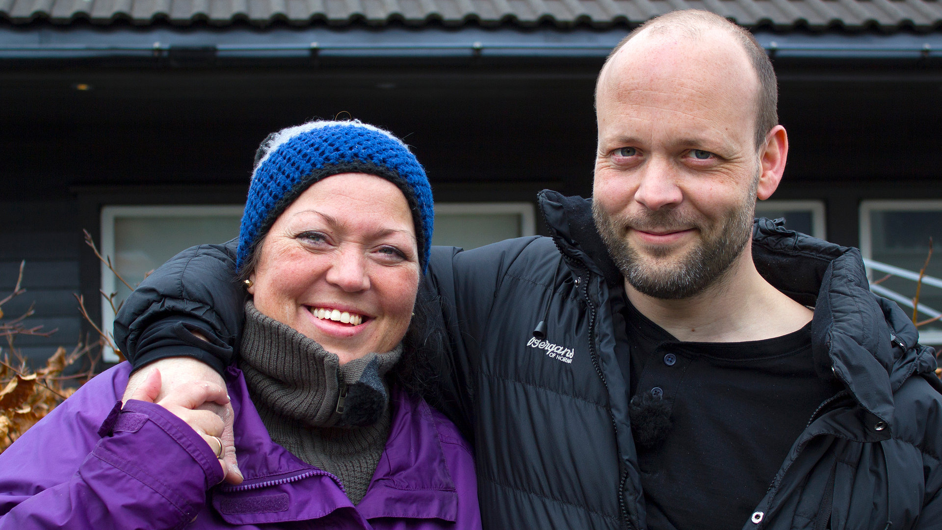 Henriette og Christian i Hommersåk