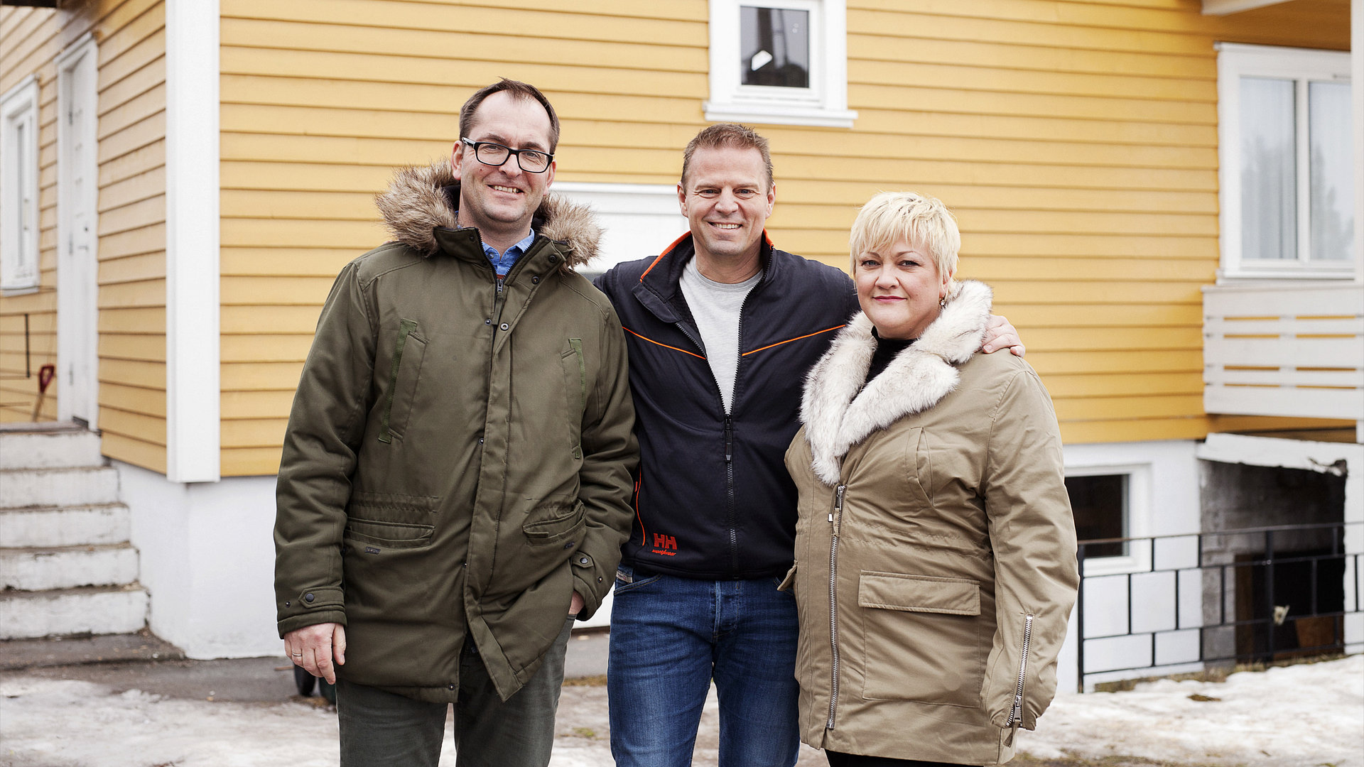 Bergljot og Hans Kristian i Horten