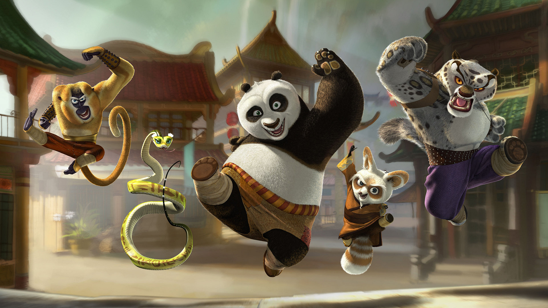 Kung Fu Panda