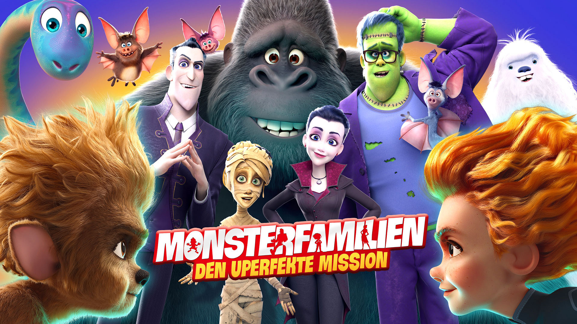 Monsterfamilien: Ingen er perfekte