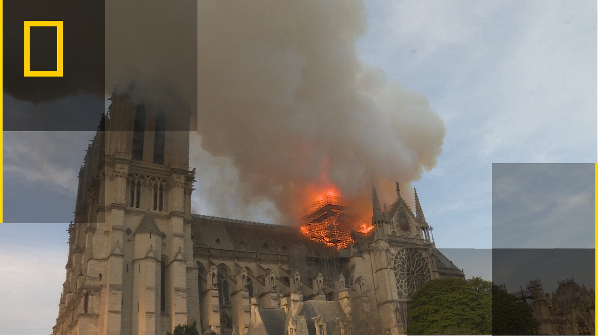 Notre-Dame: Kampen mot brannen