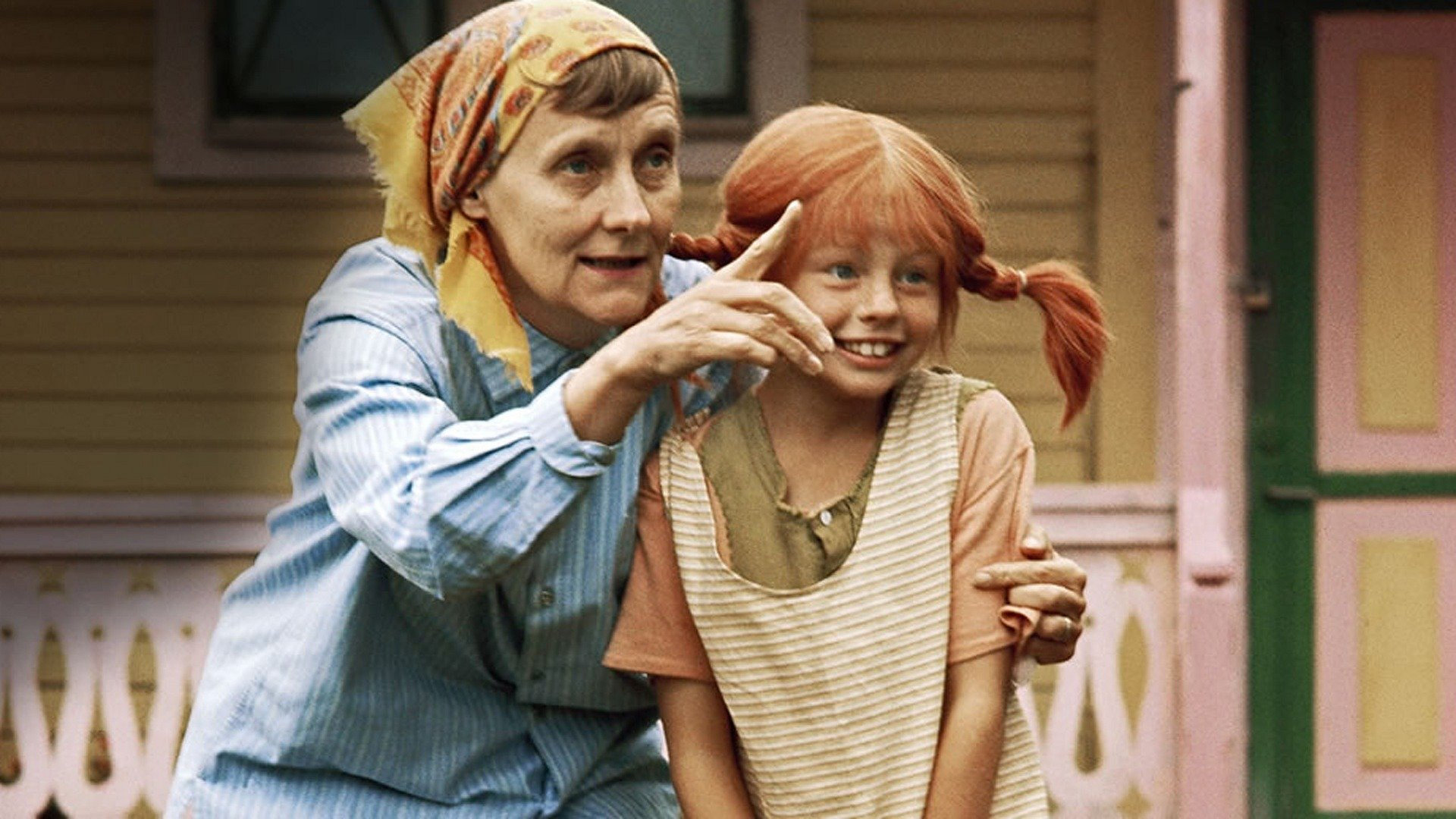 Her kommer Pippi Langstrømpe