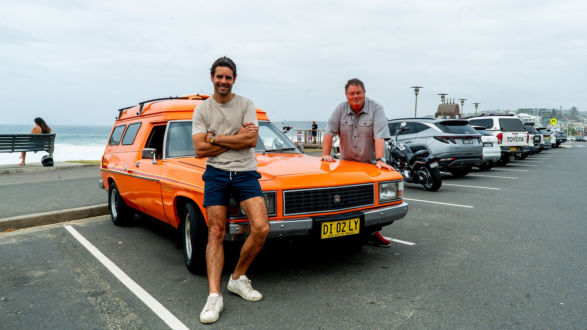 Holden Surf Wagon, Australia