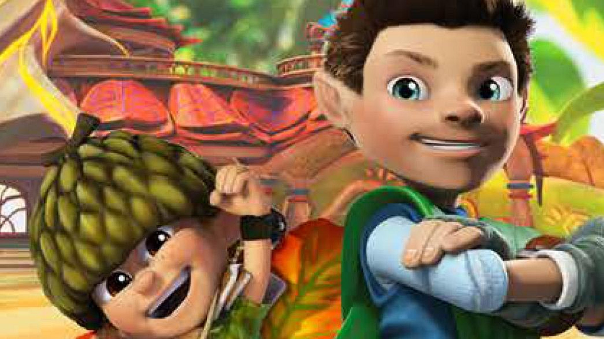 Tree Fu Tom: Tree Fu Magic