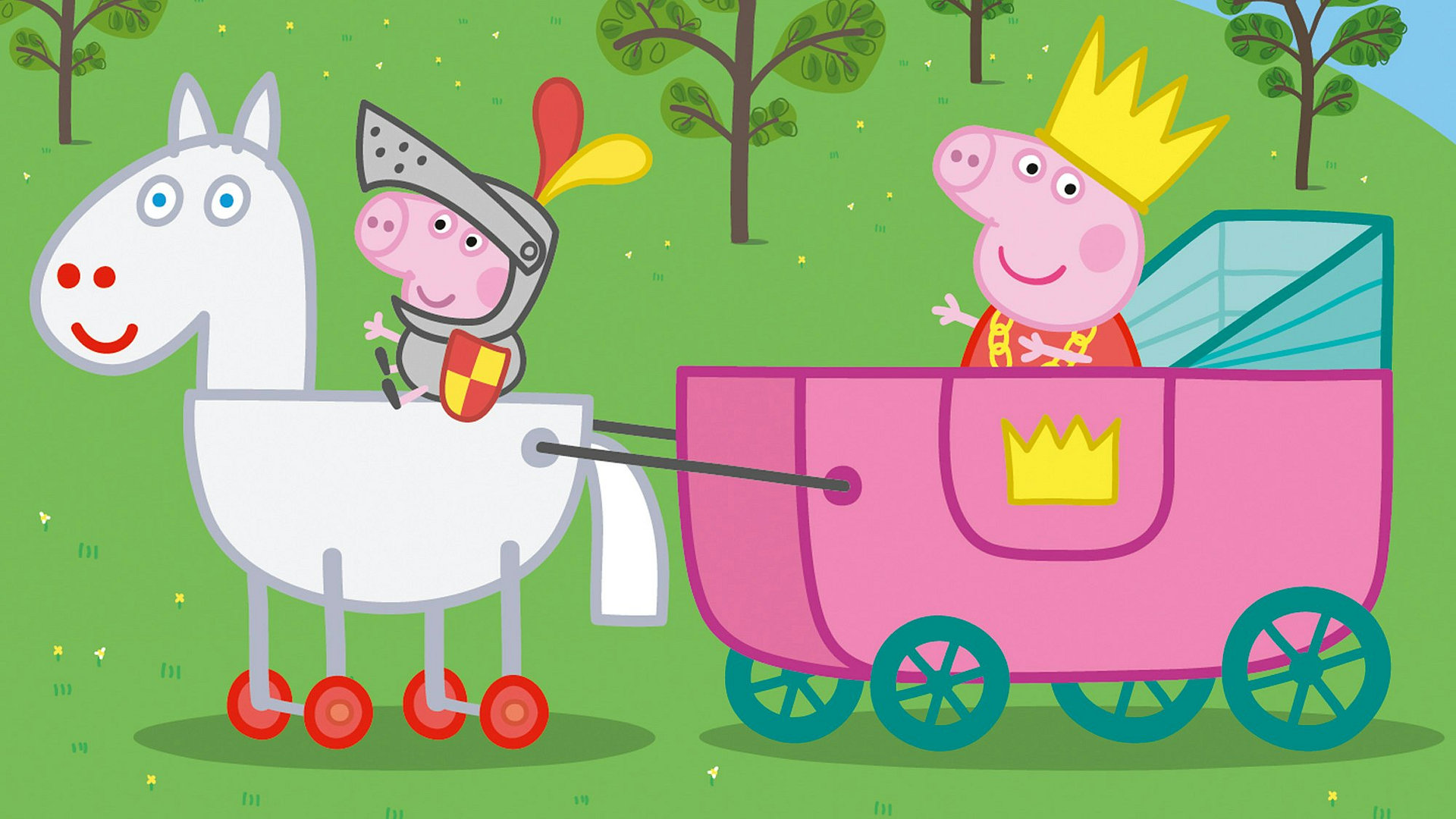 Peppa Gris – Prinsesse Peppa