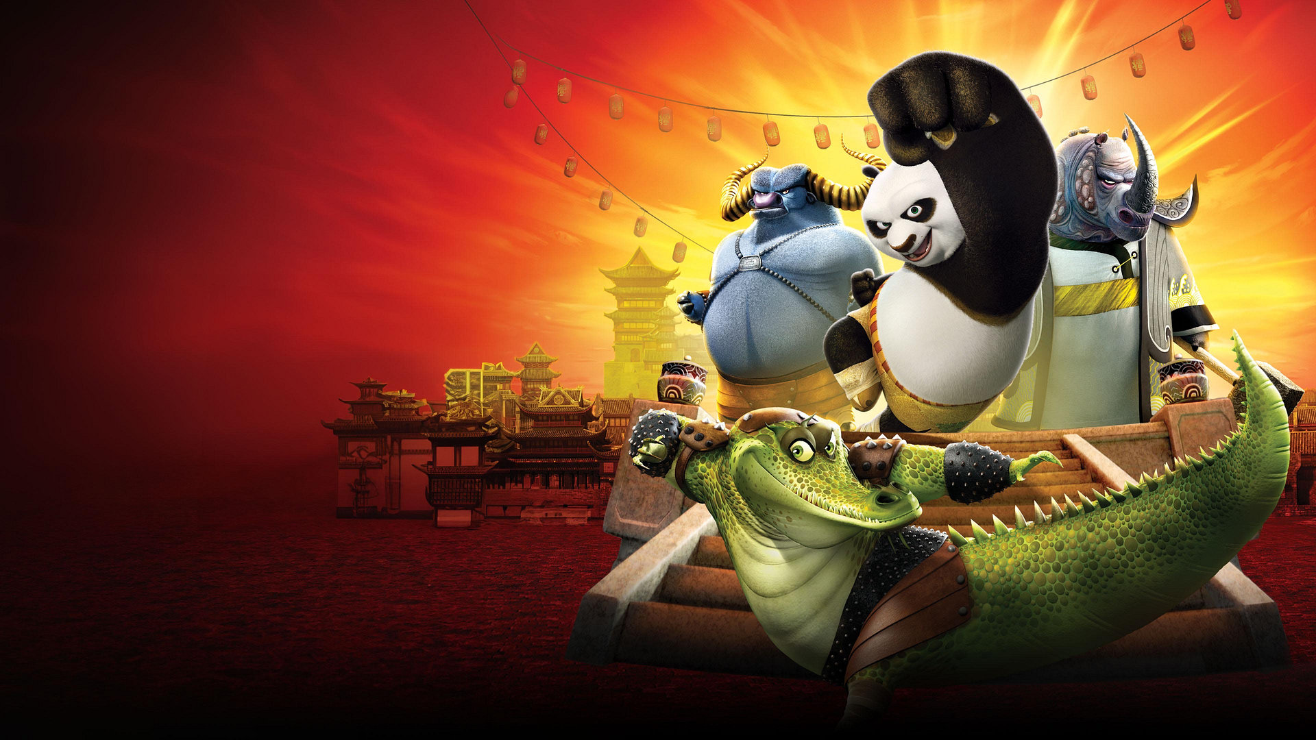 Kung Fu Panda -- Secrets of the Masters