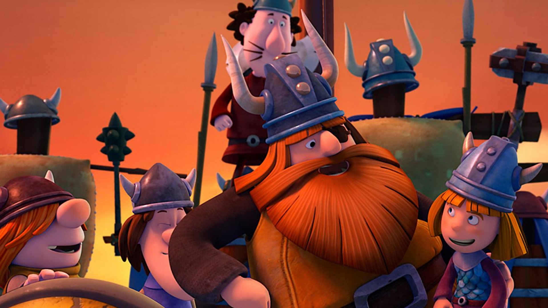 Vic the Viking: Trojan Snorre