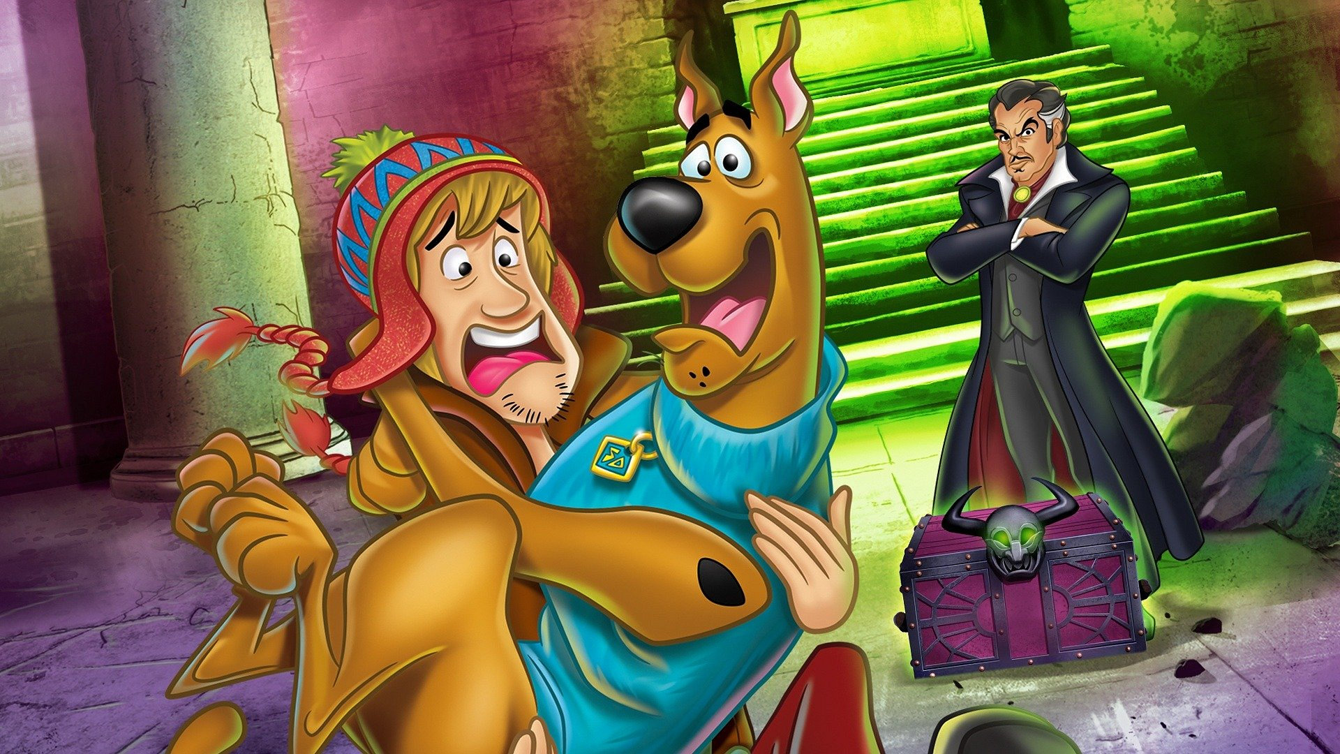 Scooby-Doo! And the Curse of the 13th Ghost