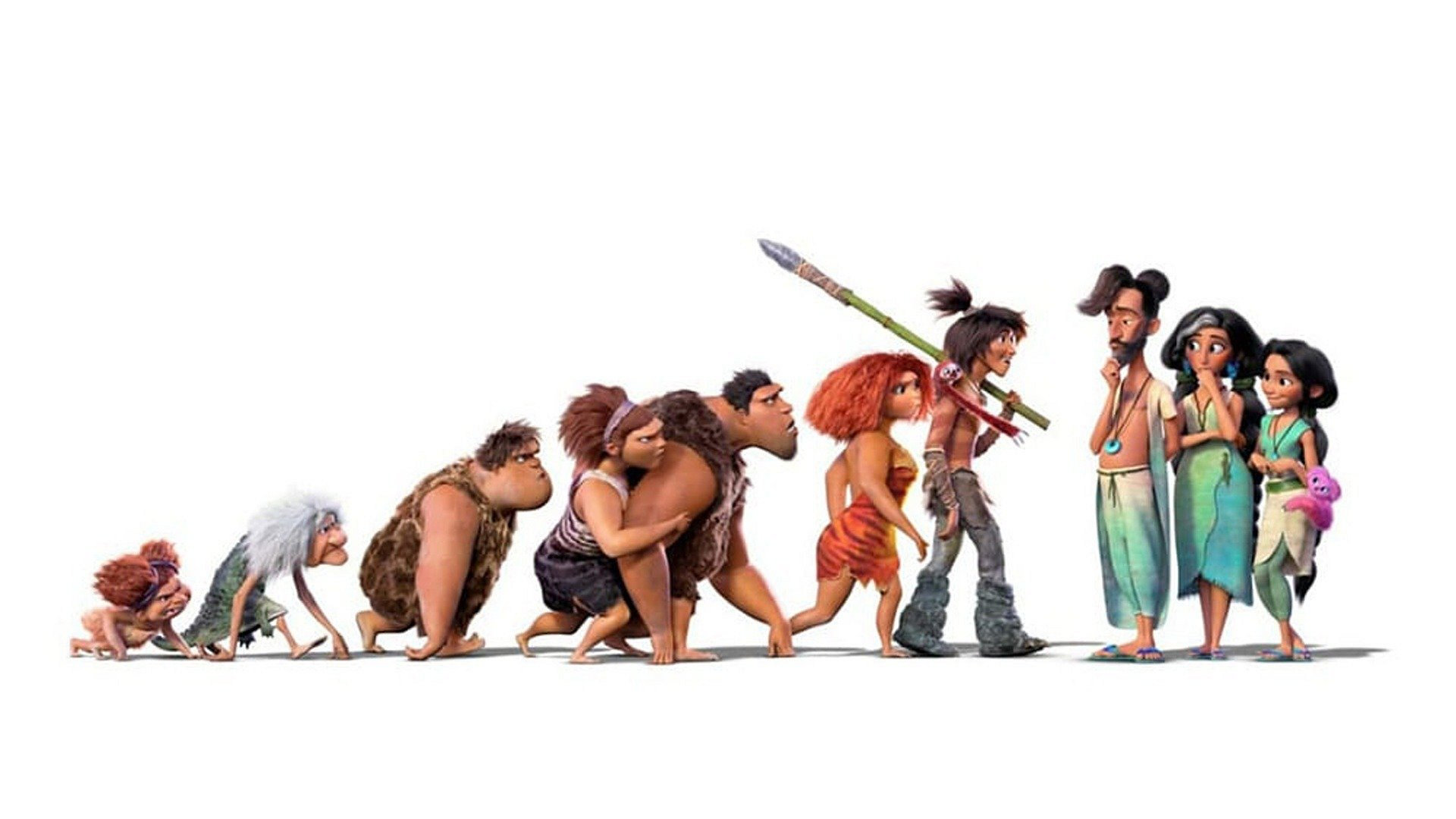 Croods: En ny tid