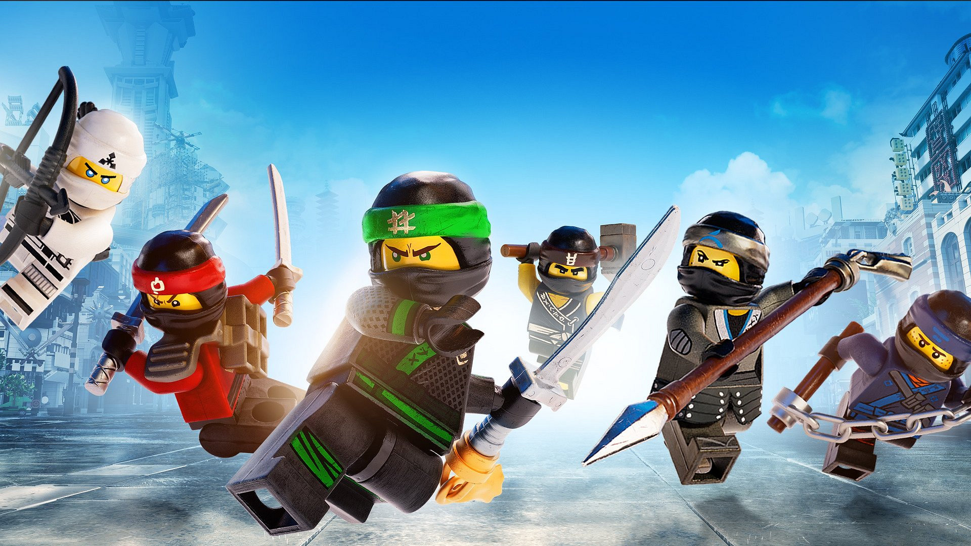 Lego Ninjago Filmen