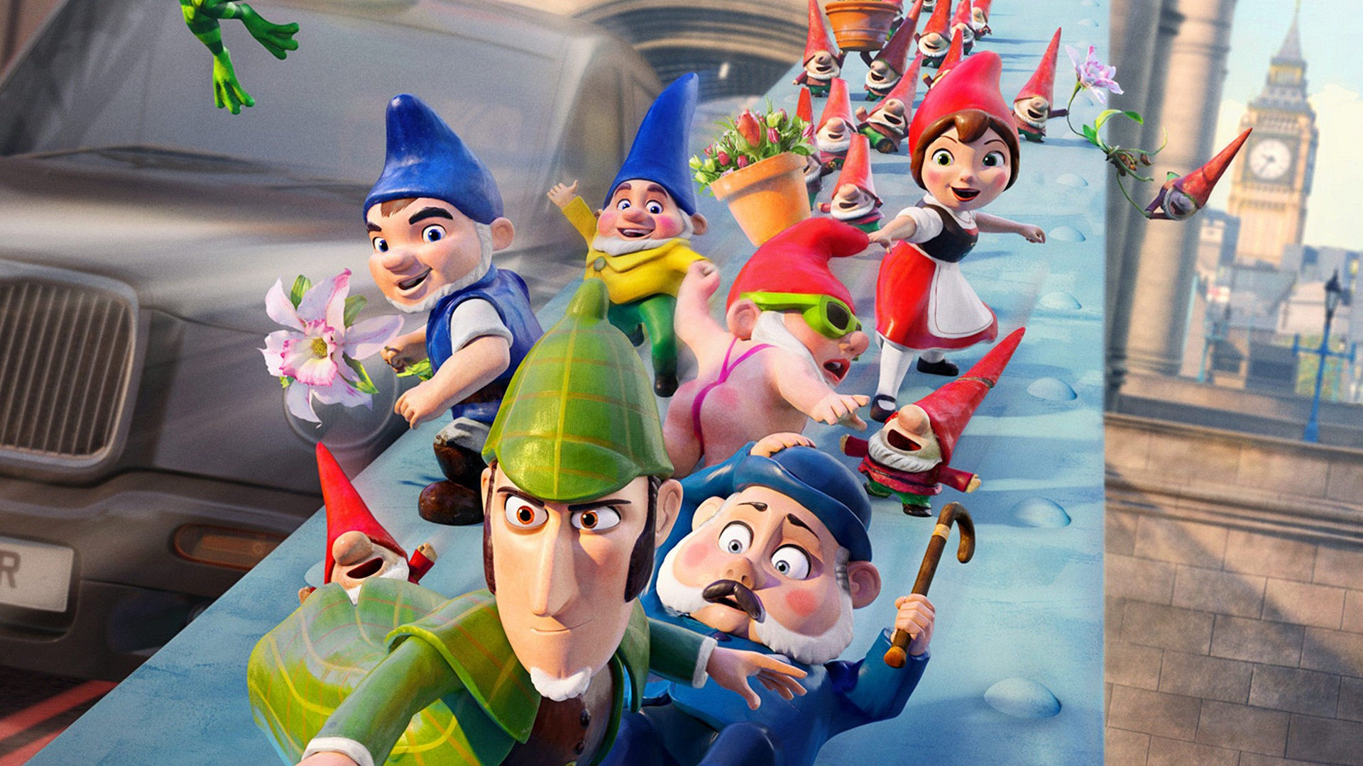 Sherlock Gnomes