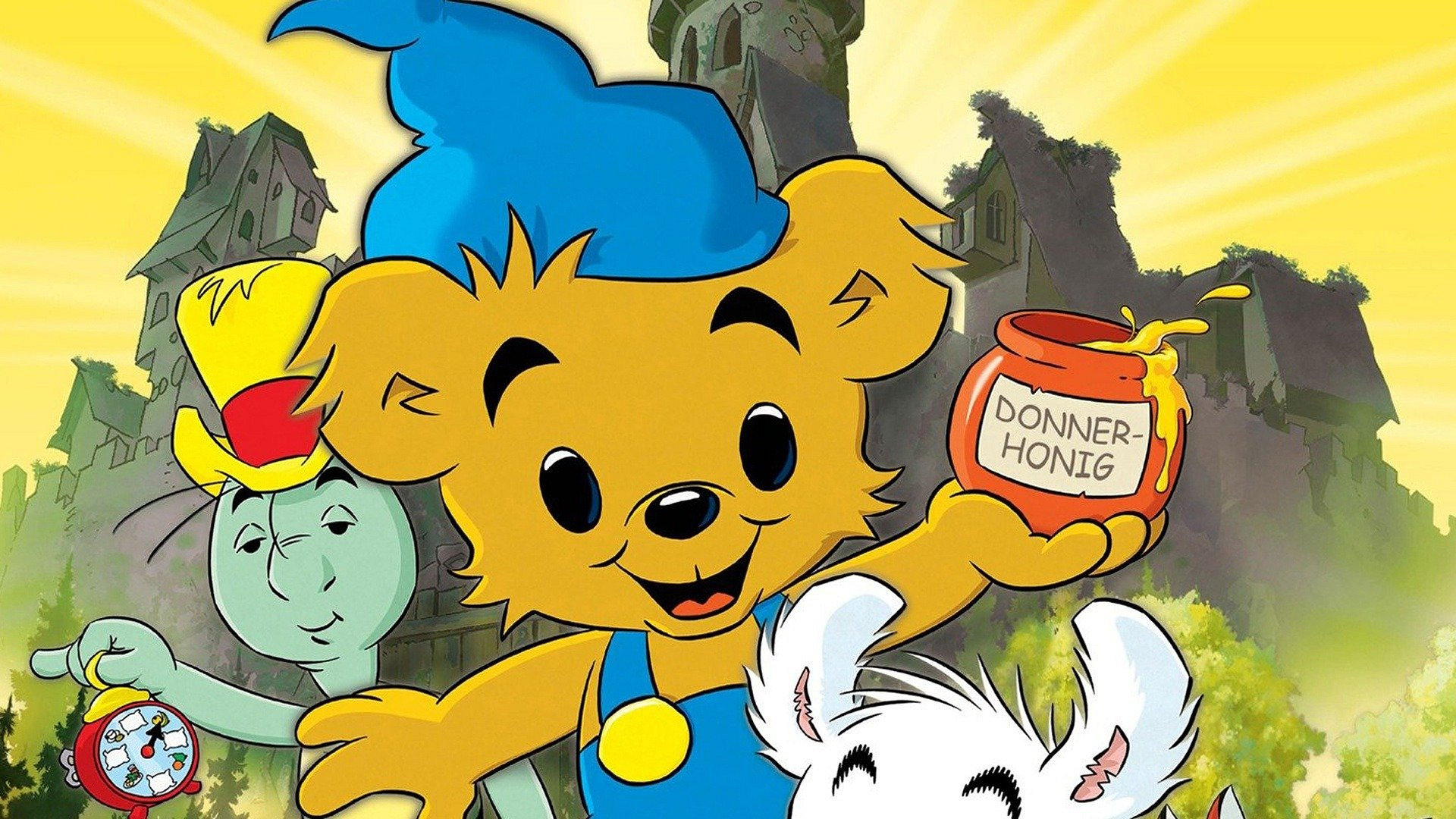 Bamse og Tyvenes by