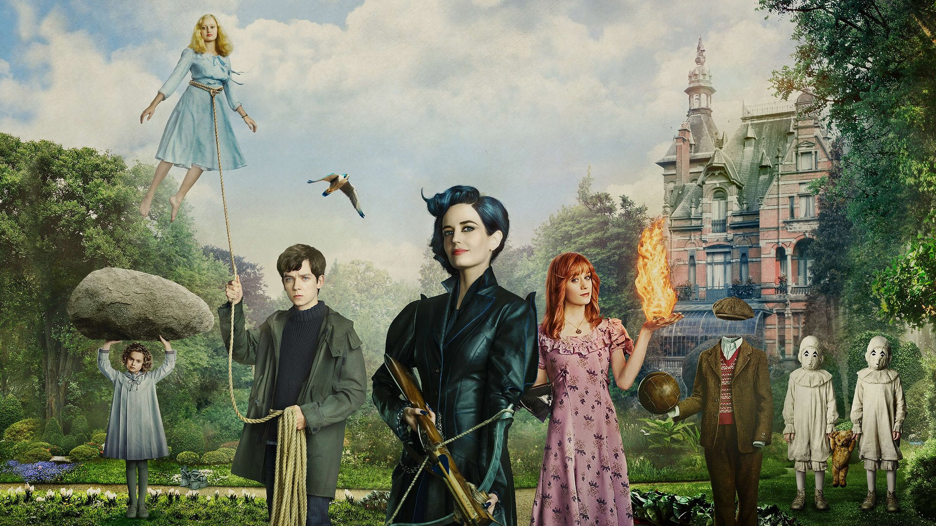 Miss Peregrine's Home for Peculiar Children